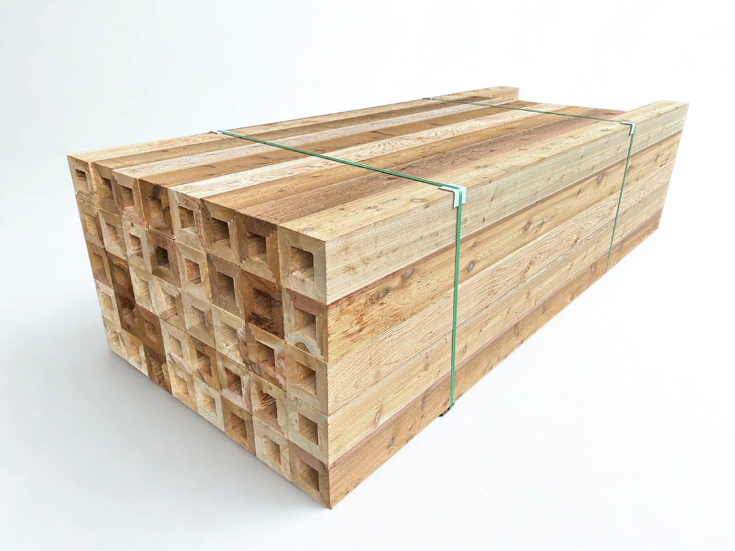 Engineered Western Red Cedar Seamless Posts | 6x6 & 8x8 Cedar Posts ...