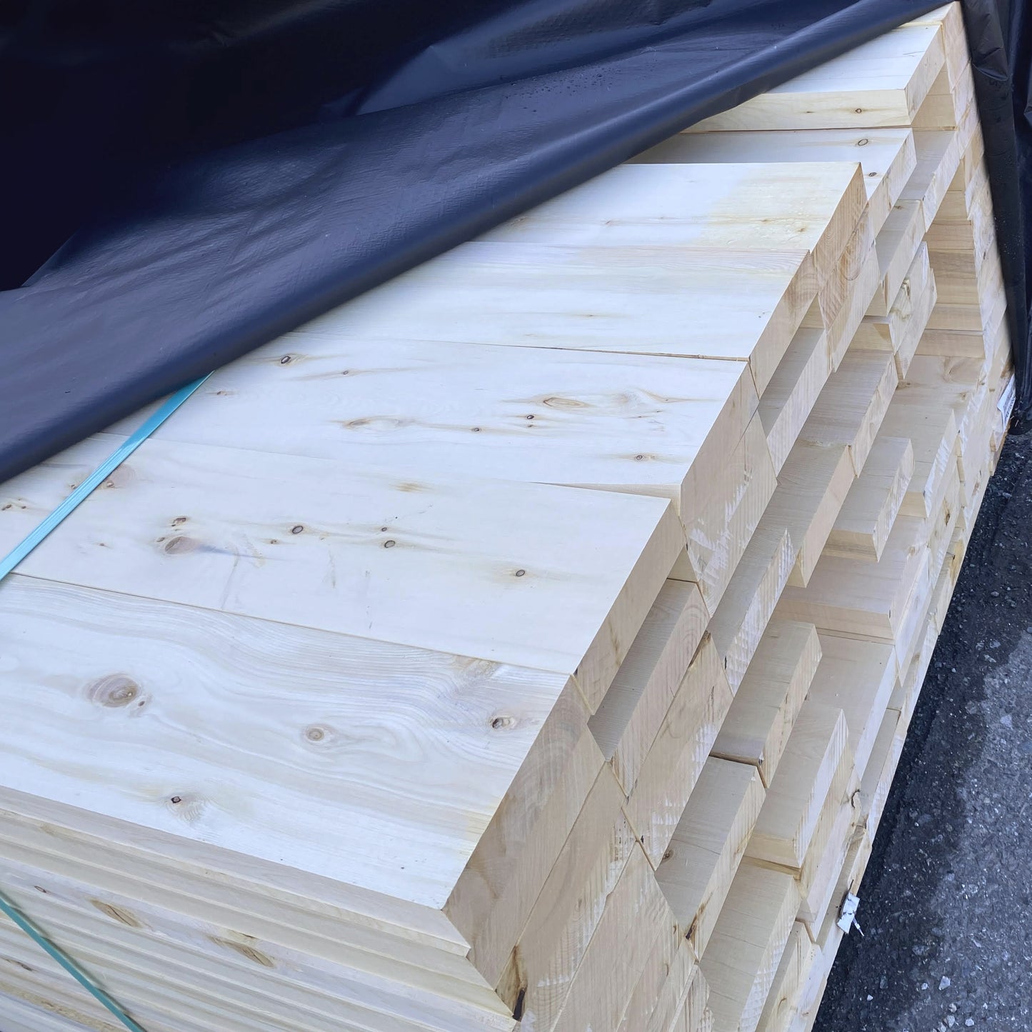 Alaskan Yellow Cedar Knotty Laminated Grade