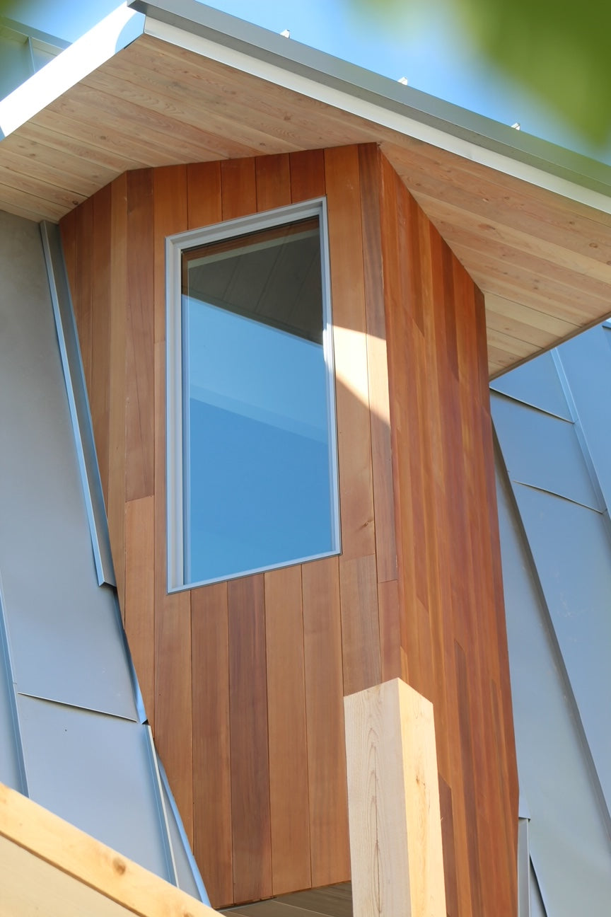 Clear Cedar Vertical Grain - T&G Engineered, Micro V Siding/Planks - Nickel Gap, Fine Line or Flush- Grade A & Better Vertical Grain