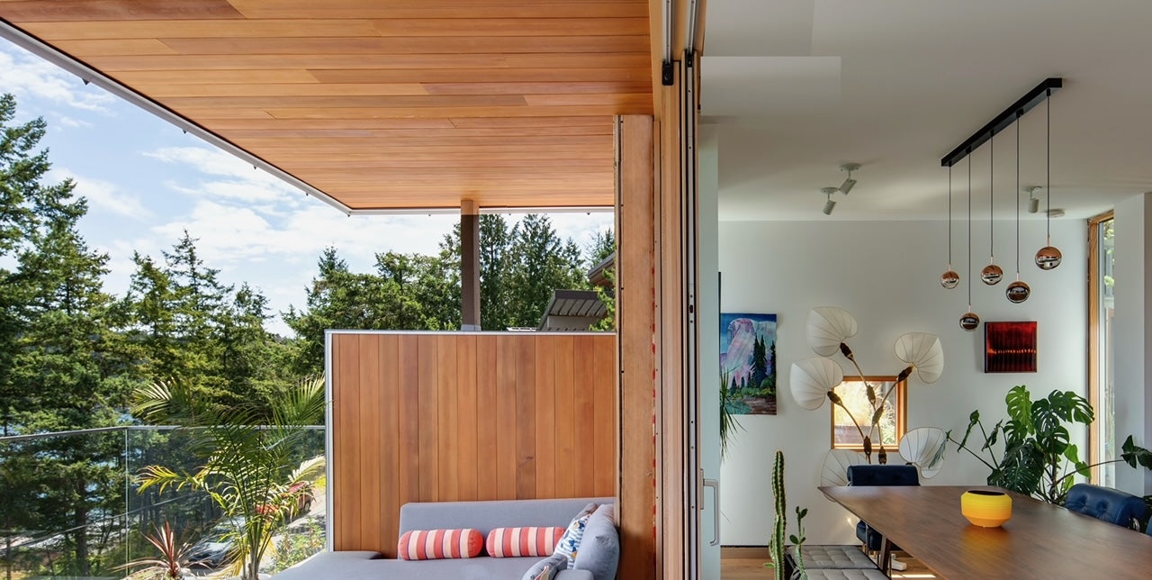 Clear Cedar Vertical Grain - T&G Engineered, Micro V Siding/Planks - Nickel Gap, Fine Line or Flush- Grade A & Better Vertical Grain