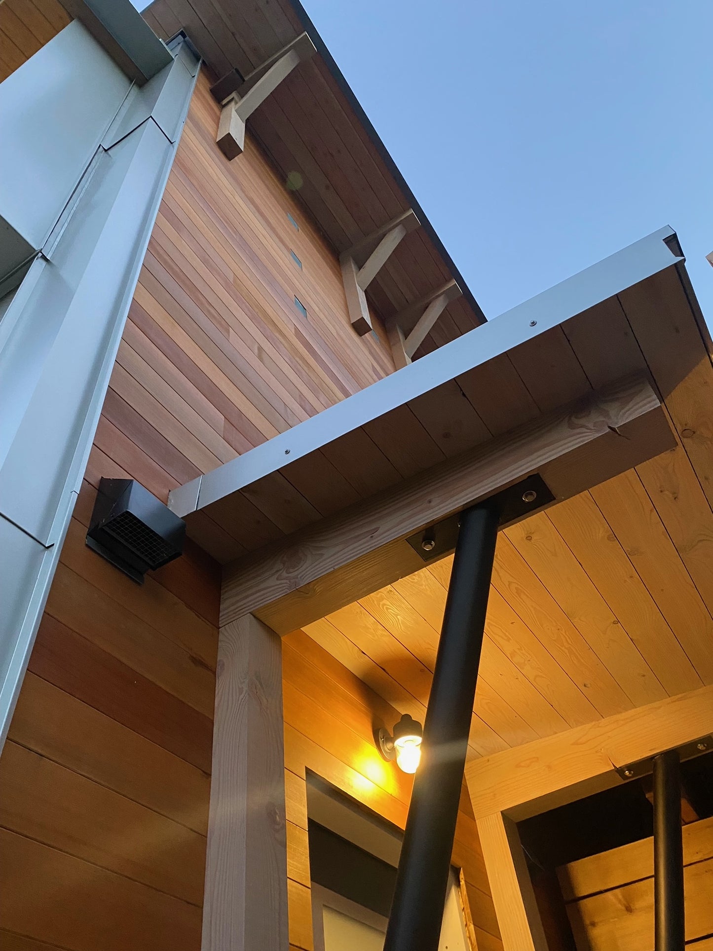 Clear Cedar Vertical Grain - T&G Engineered, Micro V Siding/Planks - Nickel Gap, Fine Line or Flush- Grade A & Better Vertical Grain