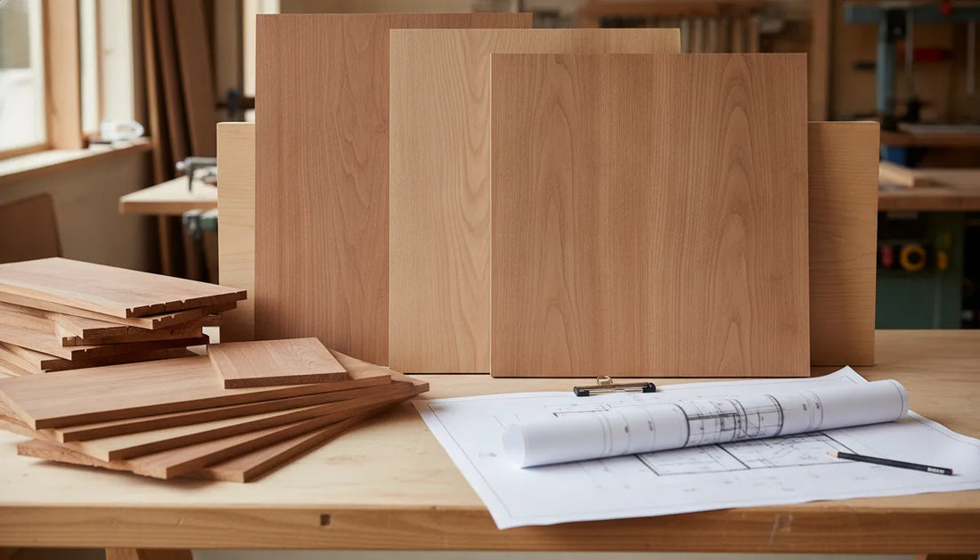 Cedar siding materials and plans for a premium building project