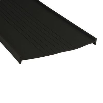 Black T-Style Astragal Bottom Seal