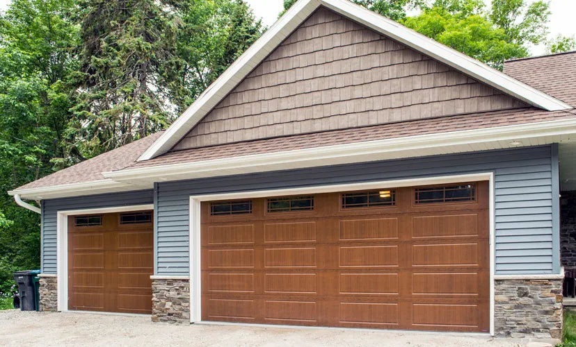 Ms Door Ranch Rale 3400 Ranch Style Insulated Steel Garage Door from Craft Global ...