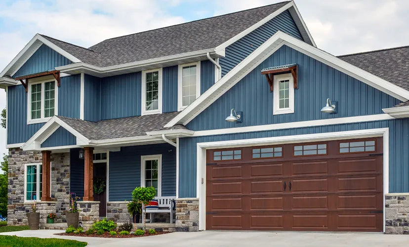 Ms Door Ranch Rale 3400 Ranch Style Insulated Steel Garage Door from Craft Global ...
