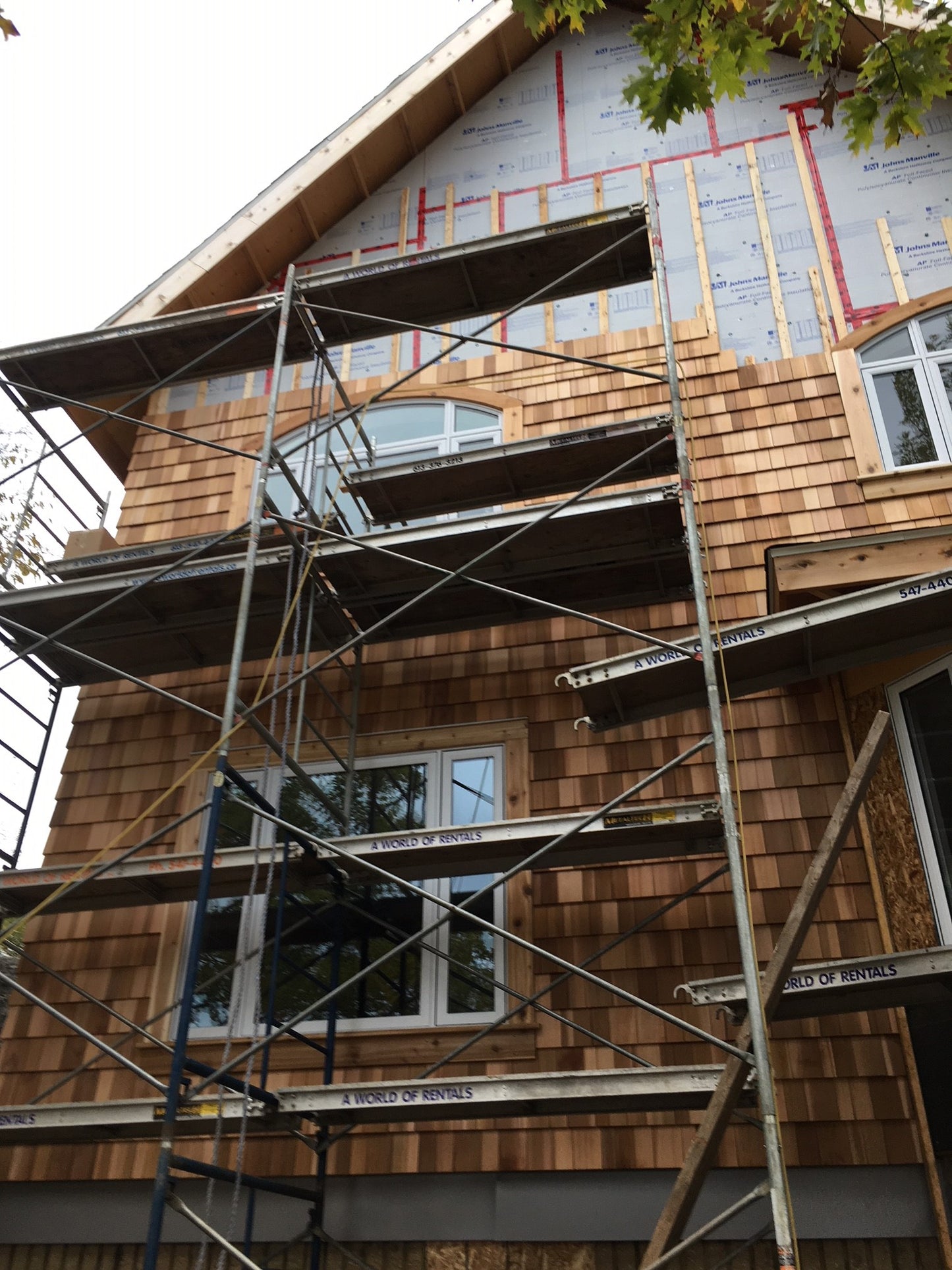 Cedar Shingle Panels