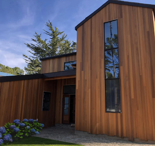 Western Red Cedar Engineered Wood - Clear
