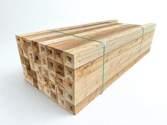 WRC Seamless Post™ – Engineered Western Red Cedar Structural Posts