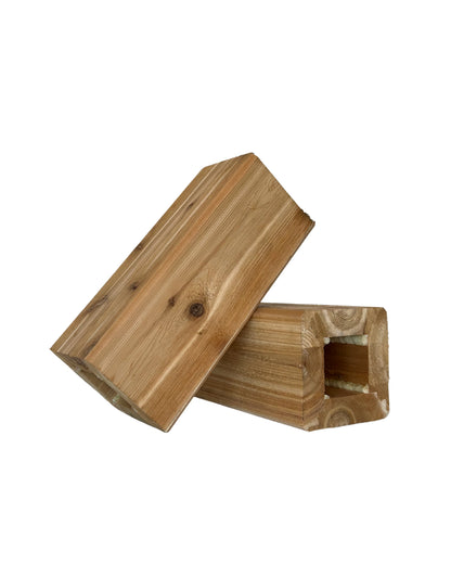 WRC Seamless Post™ – Engineered Western Red Cedar Structural Posts