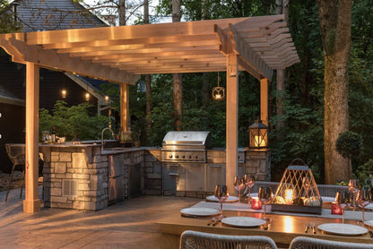WRC Seamless Post™ – Engineered Western Red Cedar Structural Posts