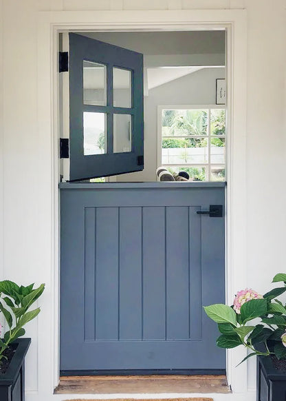 Entry Dutch Door