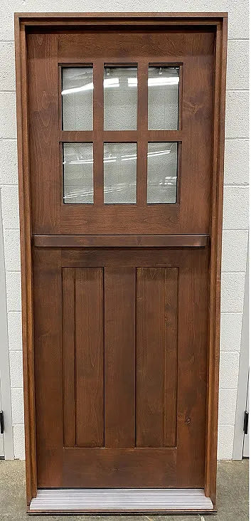 Entry Dutch Door