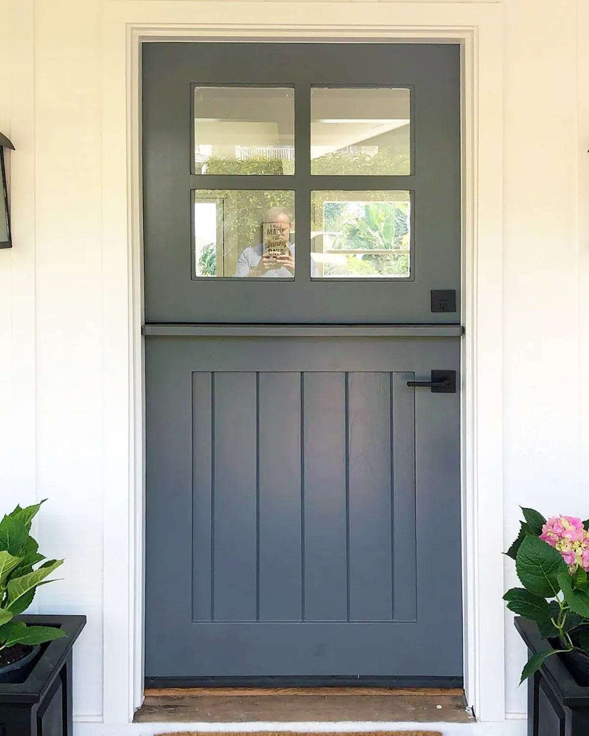 Entry Dutch Door